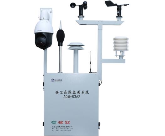 建筑工地揚塵監(jiān)測設(shè)備4層結(jié)構(gòu)設(shè)計，攜手完成整套監(jiān)測作業(yè)