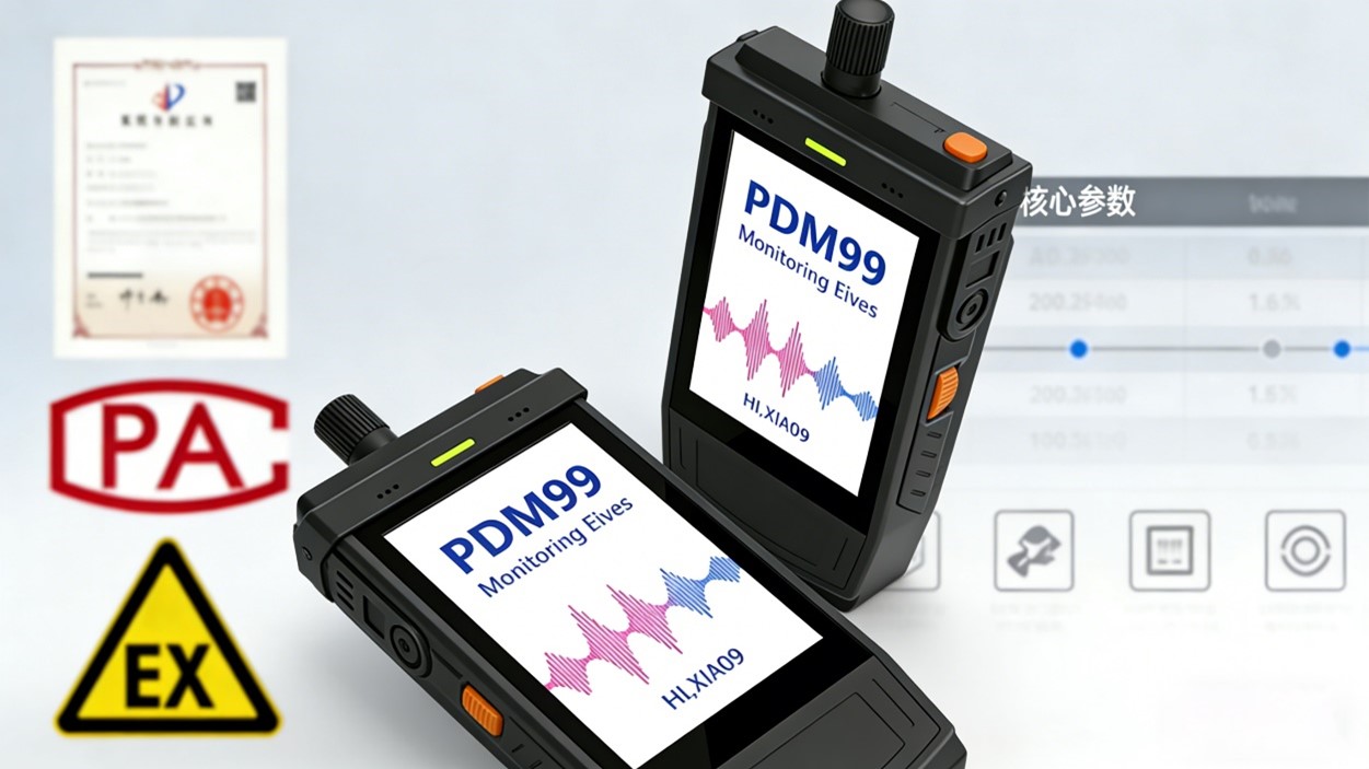 PDM99測塵精靈：適配移動監(jiān)測升級，護航環(huán)保與職業(yè)健康